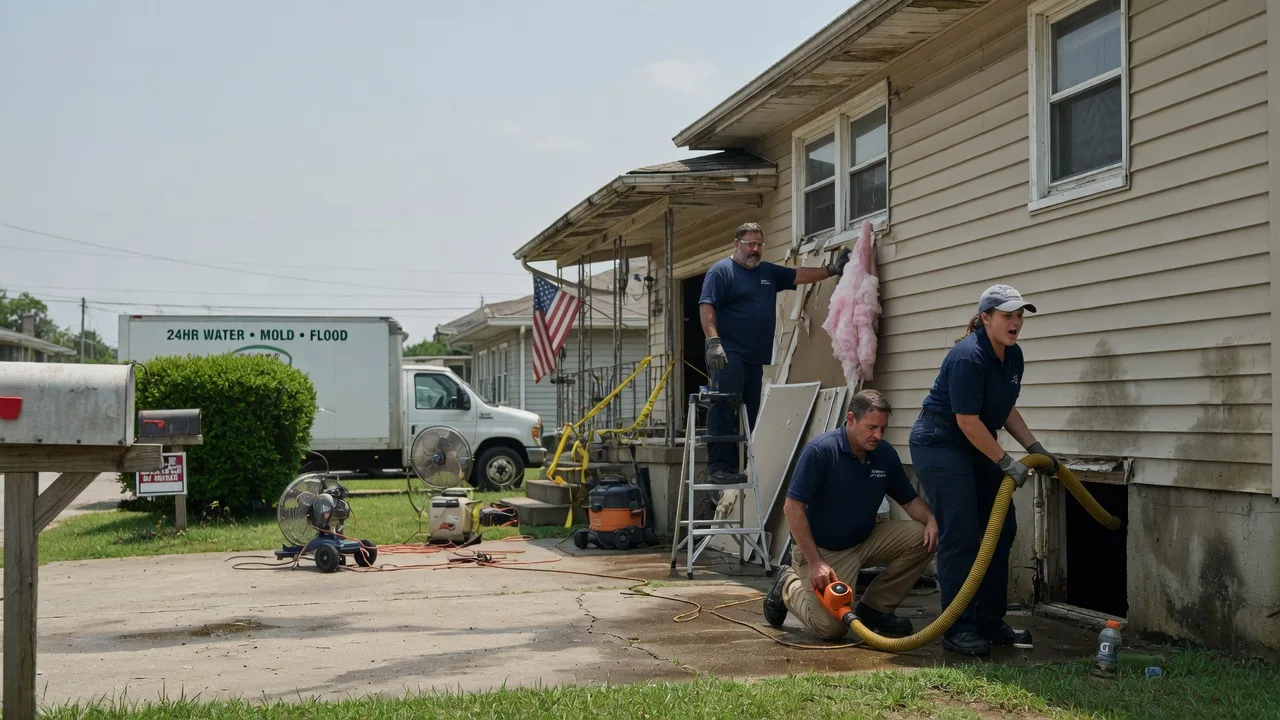 Water Damage Repair in East Lynn, IL near me